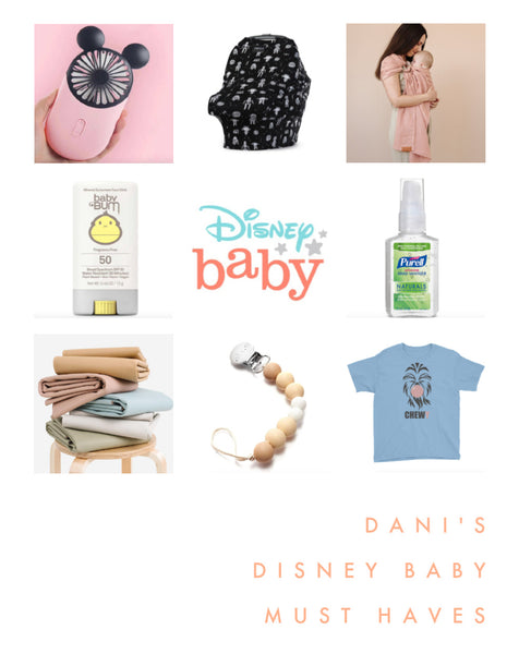 Disneyland baby must haves travel tips get away today Friday apparel