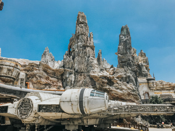 Disneyland galaxy's edge millennium falcon smugglers run Friday apparel