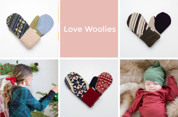 love woolies handmade wool mittens Friday apparel holiday gift guide