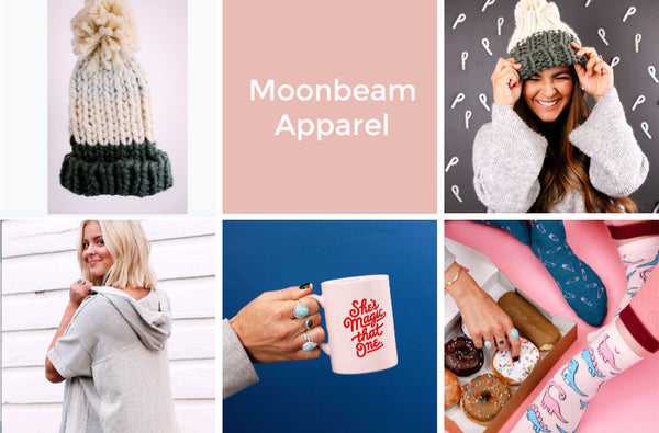 moonbeam apparel Friday apparel holiday gift guide women's boutique