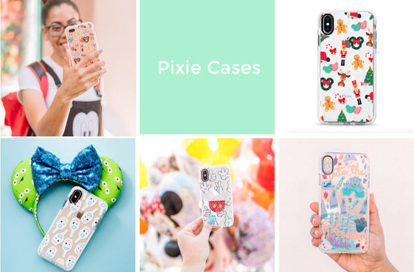 pixie cases Disney phone cases Friday apparel holiday gift guide