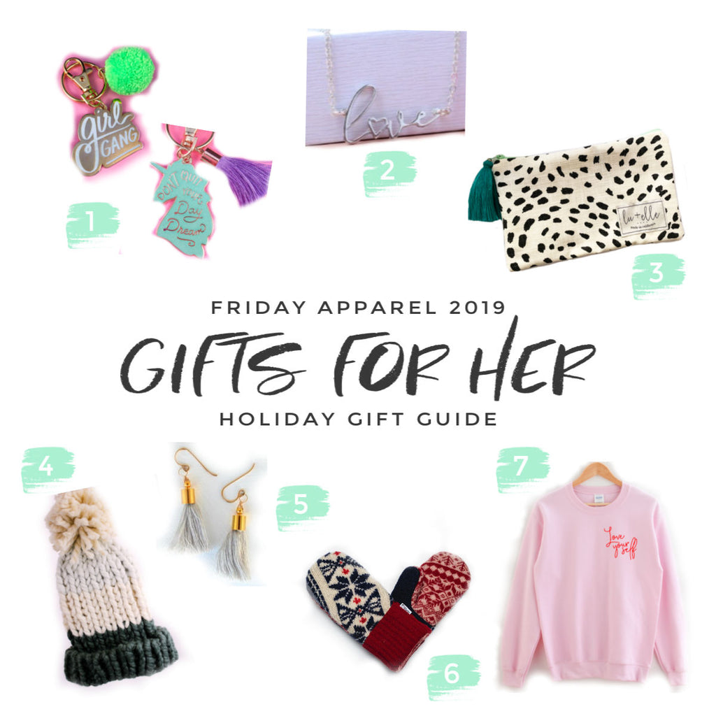 Friday apparel 2019 holiday gift guide