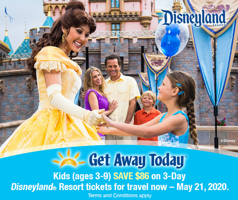 get away today discount Disneyland tickets the Friday blog