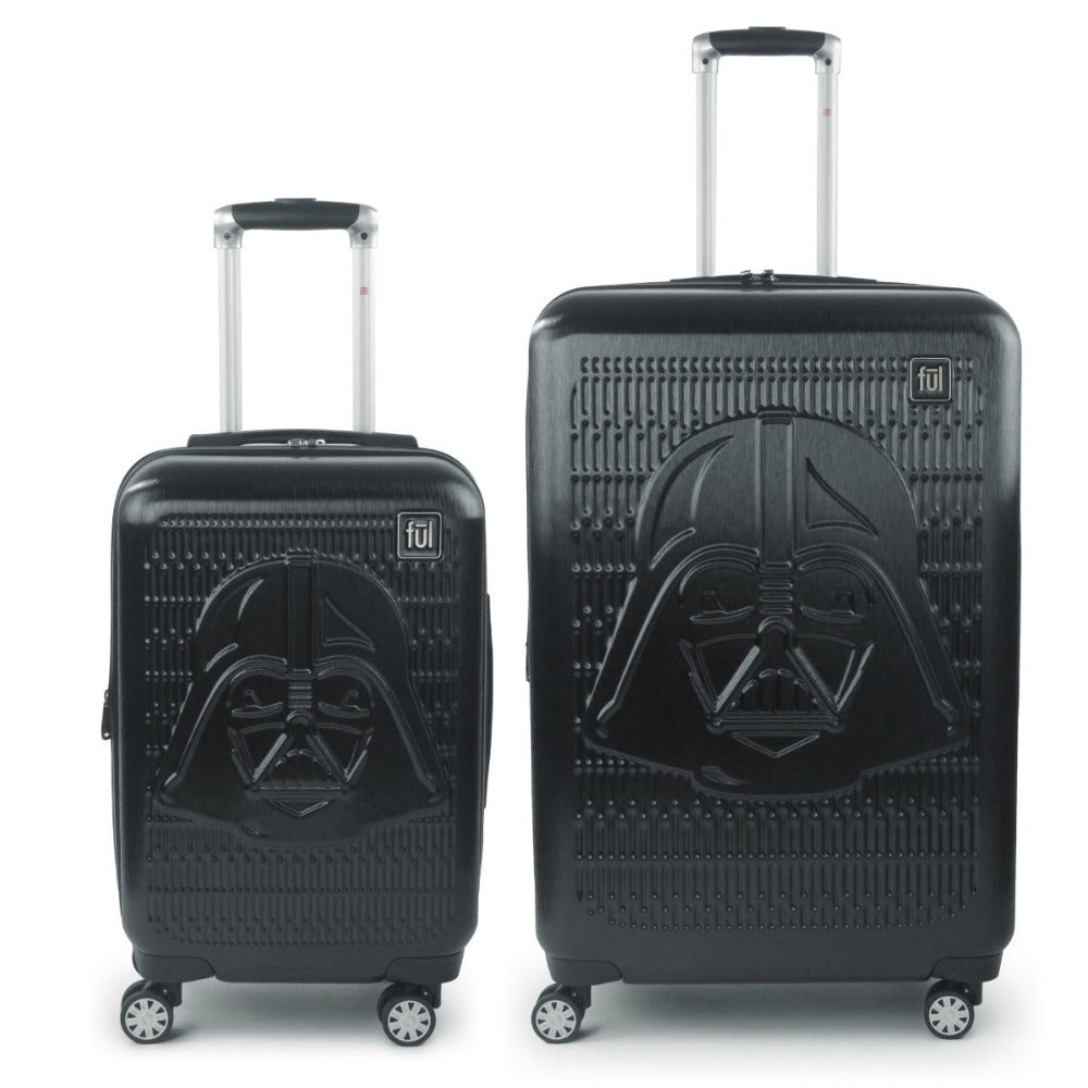 opladen Messing Vegetatie FUL Star Wars Darth Vader Embossed 2 Piece Luggage Set – Ful Luggage
