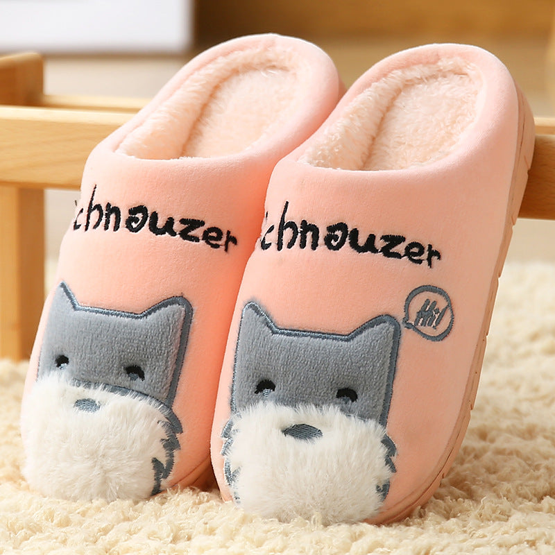 schnauzer slippers