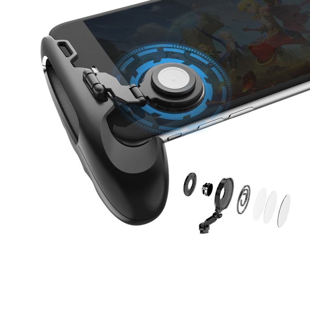 kunstmest Op de kop van Stal Gaming Controller With Stretchable Grip & Joystick For iPhone, Android –  Chytah