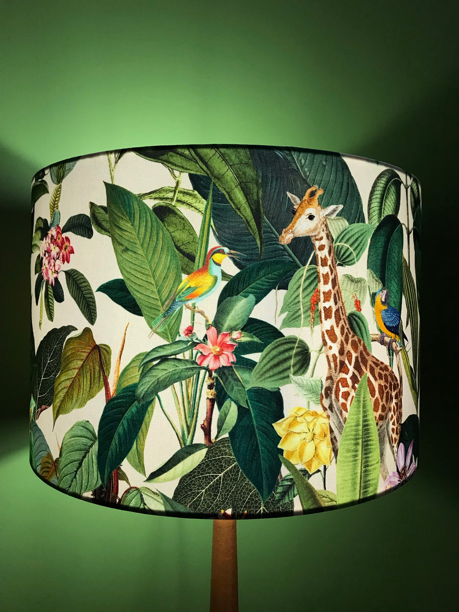 jungle lampshade