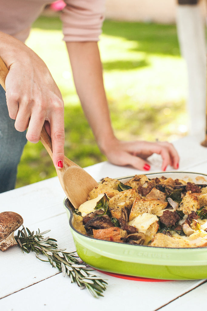 Rustic Bake with Escarole