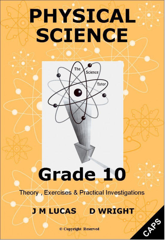 PracMaths - Grade 10 Physical Science – UPPERcase