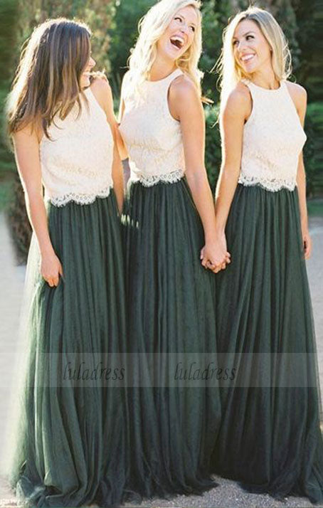 grey green bridesmaid dresses