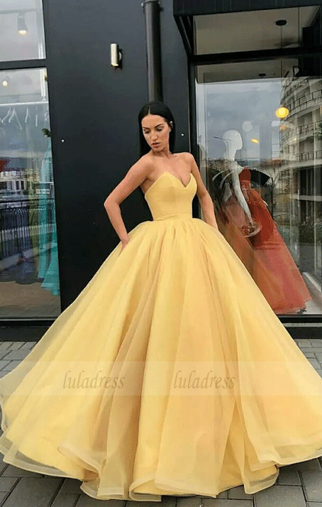 yellow gold quinceanera dresses