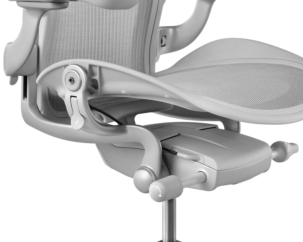 Aeron Chair Grey Close Up