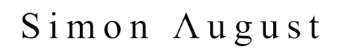 Logo of the brand Simon August. Beautiful and elegant watches designed to bring back the the true value of time again. Time is yours. Appreciate your time, Simon August