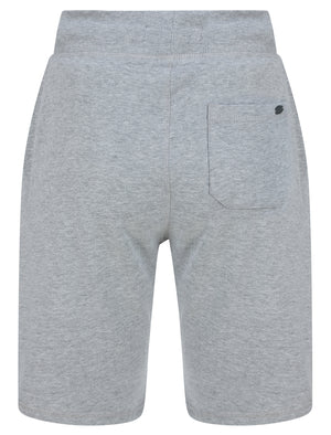 Sporting Goods Brushback Fleece Jogger Shorts in Light Grey Marl - triatloandratx