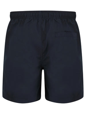 Namaste 2 Classic Swim Shorts in Sky Captain Navy - triatloandratx