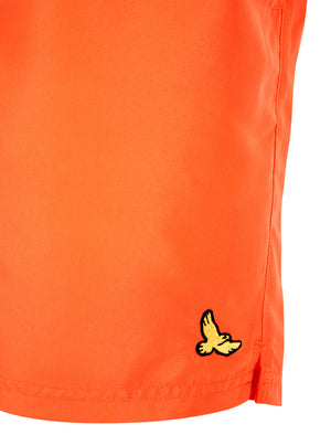 Andiamo 2 Classic Swim Shorts in Nasturtium Orange - Kensington Eastside