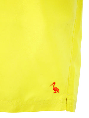 Abyss 2 Classic Swim Shorts in Meadowlark Yellow - South Shore