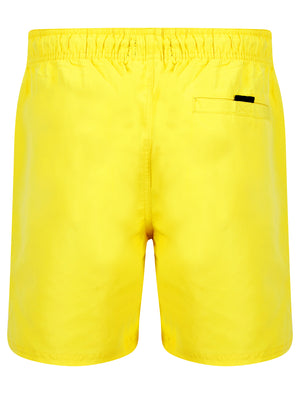 Alejandro Classic Swim Shorts in Meadowlark Yellow - Kensington Eastside