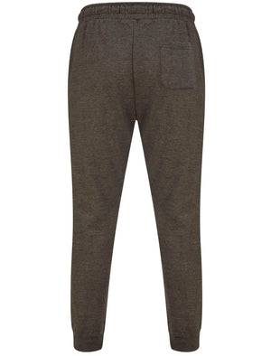 Hands Matching 2pc Hoody & Jogger Brushback Fleece Co-rd Set in Charcoal Marl - Kensington Eastside