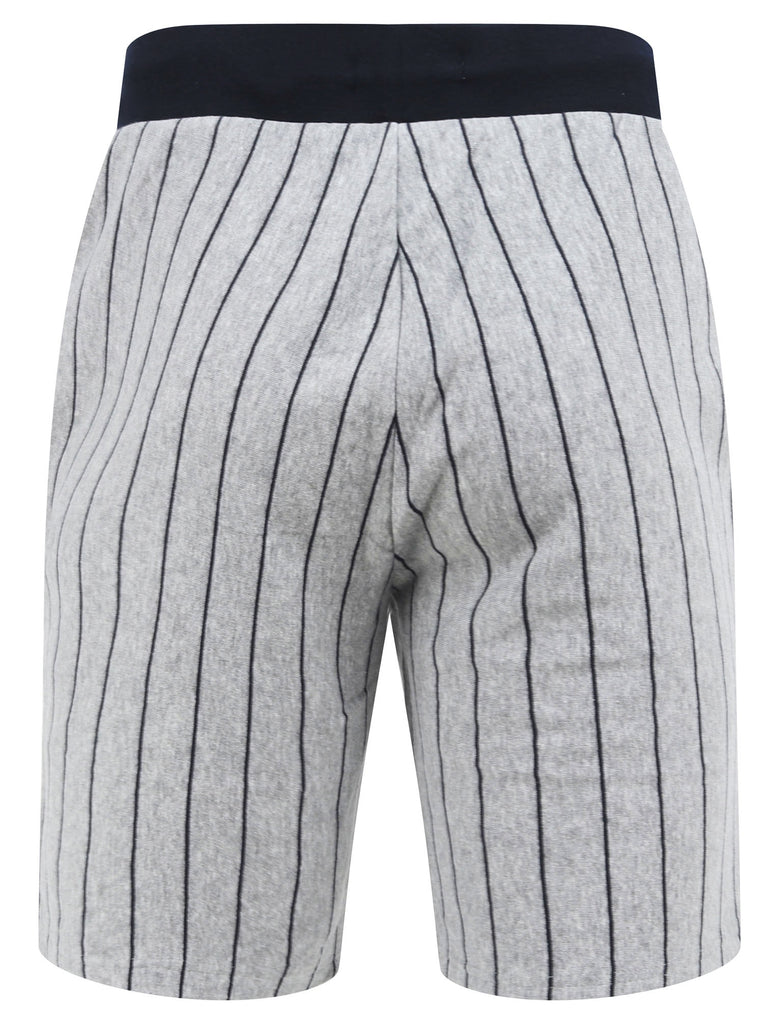 grey pinstripe joggers