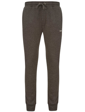 Grate Matching 2pc Sweatshirt & Jogger Brushback Fleece Co-rd Set in Charcoal Marl - triatloandratx