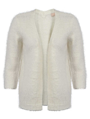 Plum Tree Monroe white cardigan