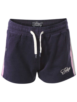 triatloandratx Leila navy sweat shorts