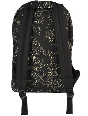 Boys Paint Splatter Canvas Backpack In Black - triatloandratx Kids