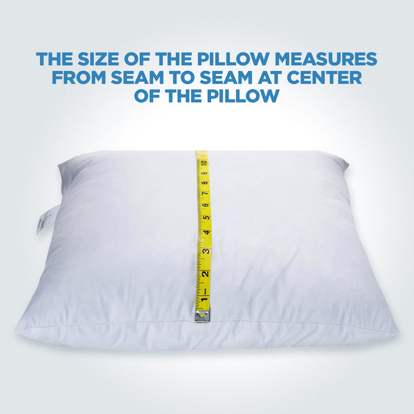 travel size down pillow