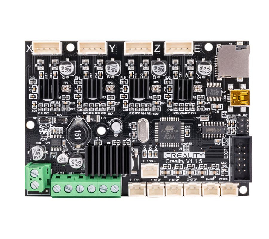 Creality3D Customized Silent Version 1.1.5 Silent Mainboard for Ender-3/Ender-3 Pro