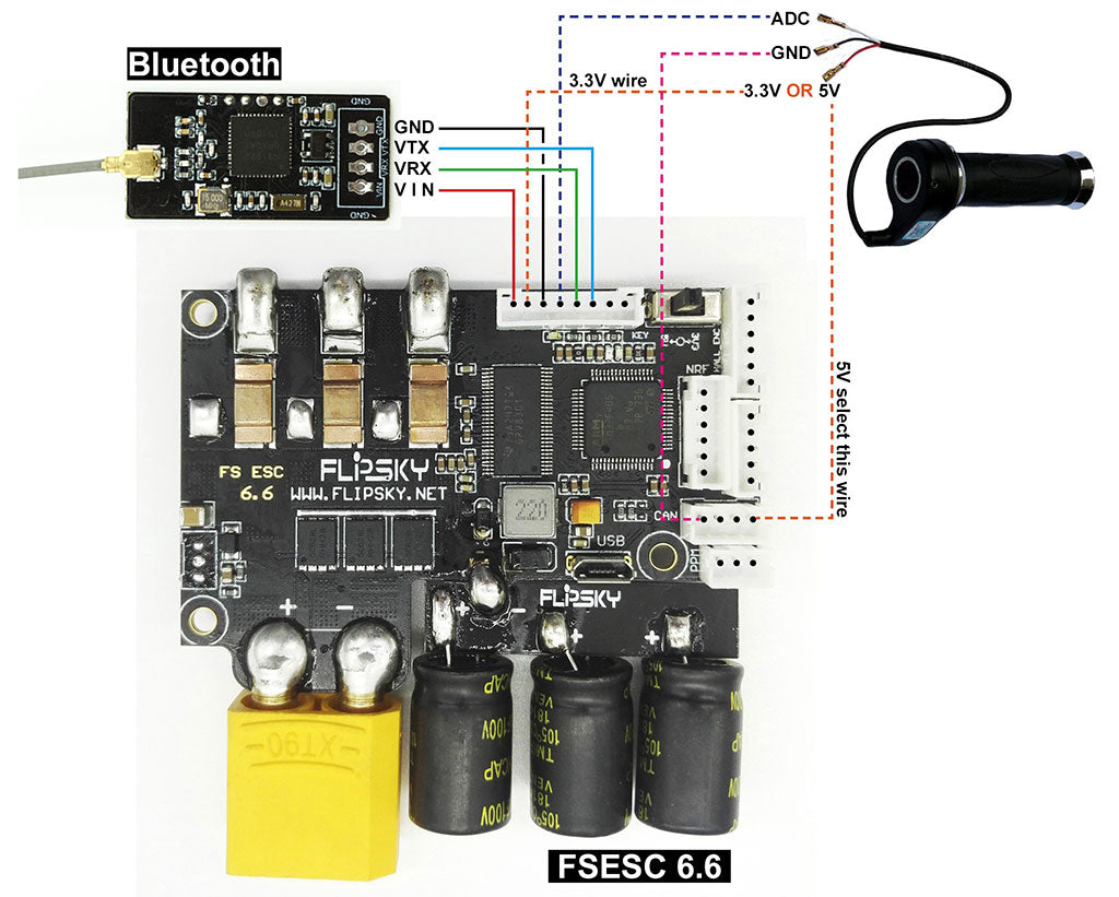 VESC Bluetooth