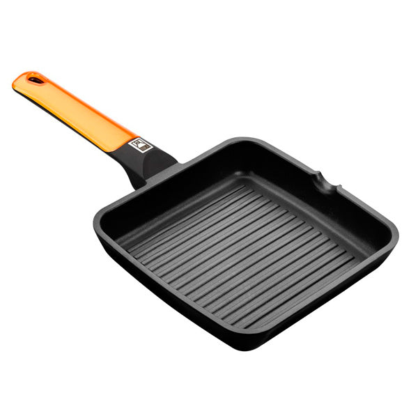 Grill con rayas Efficient Orange