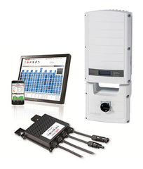 Solar Edge Inverter and PV Optimizers