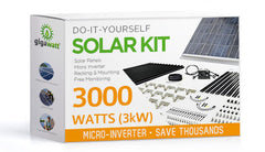 micro inverter diy solar kit