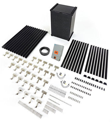10000 Watt (10kW) DIY Solar Panel Kit w/String Inverter