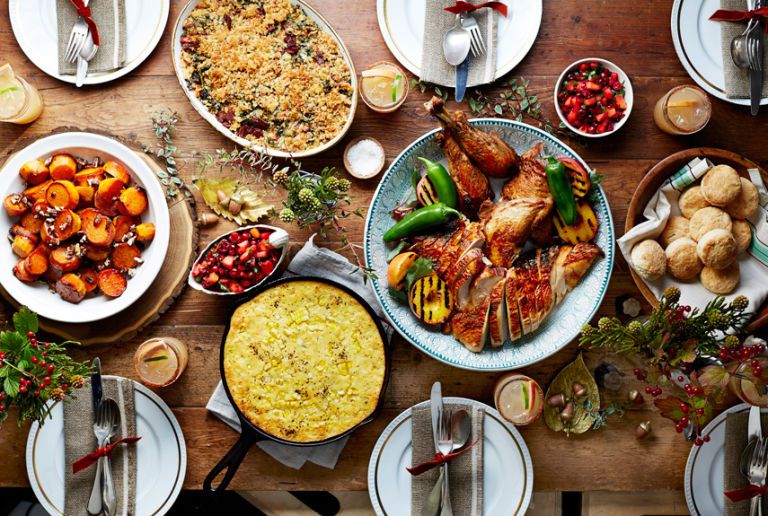 8 thanksgiving-rustic-food