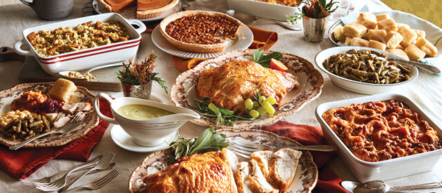 Thanksgiving Dinner_Larace Blogs