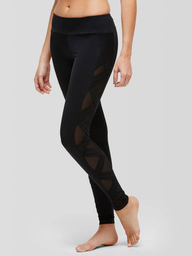  Active Mesh Leggings