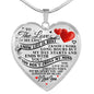 Love Of My Life - Always In My Heart Necklace