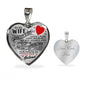 To My Wife You Are Always In My Heart Necklace (USA Made)
