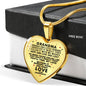 Grandma You Are Loved Necklace (USA Made)