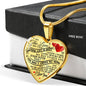 Love Of My Life - Always In My Heart Necklace