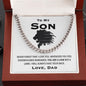 Lion Son Chain Necklace