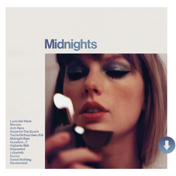 Midnights: Moonstone Blue Edition Digital Album – Taylor Swift Official  Store