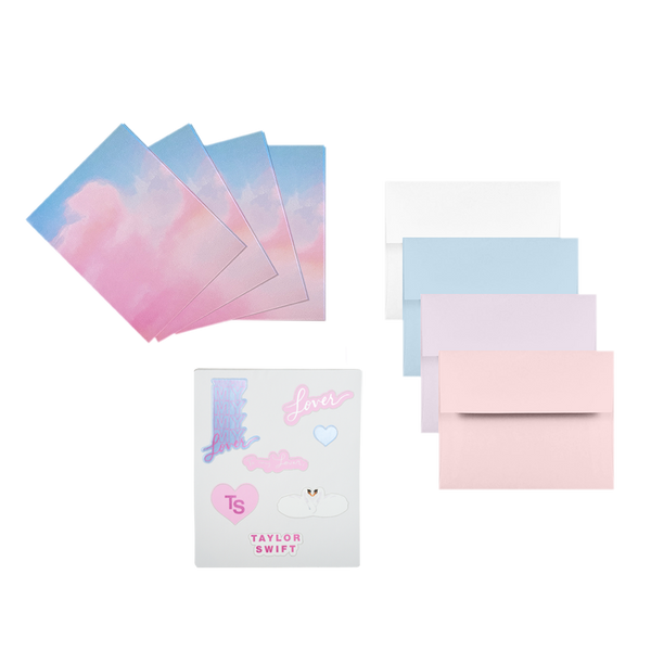 Lover Album Valentine's Day Cards and Stickers