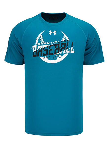 under armour baseball tshirt