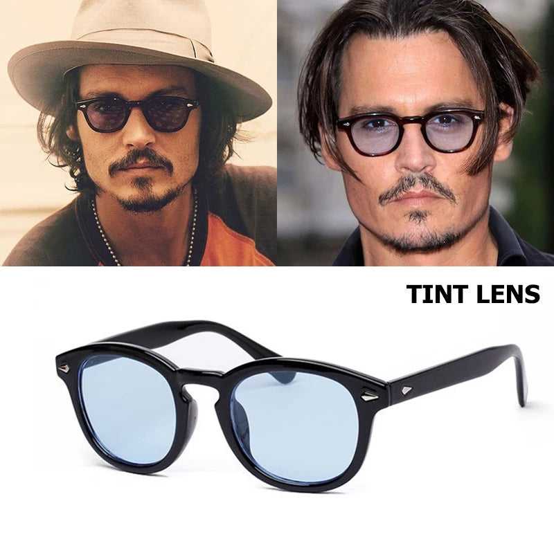 Gafas Johnny Depp Black –