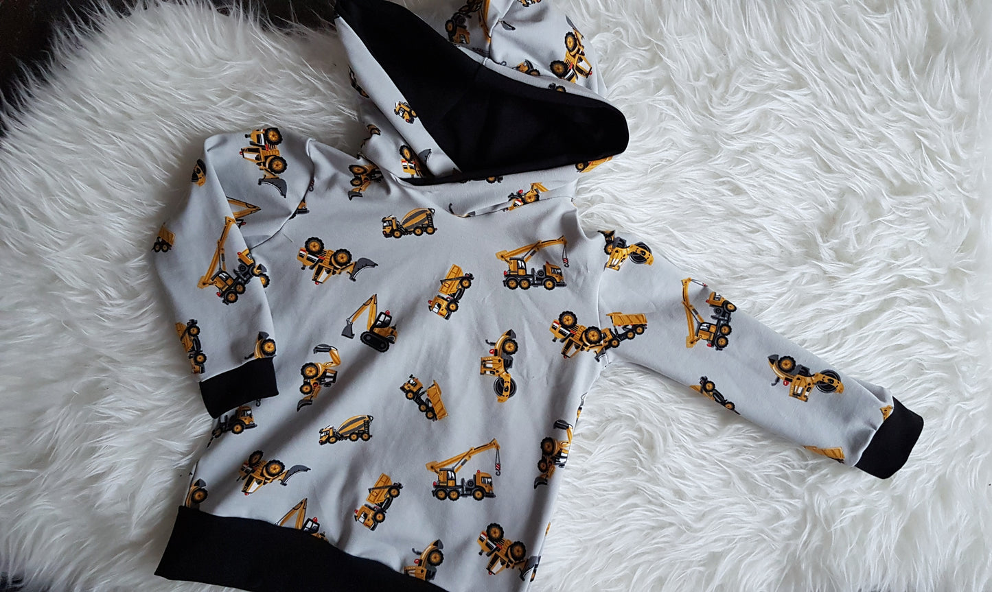 Standard hoodie (baby to age 12)