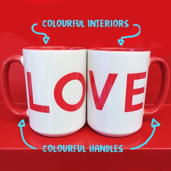 Matching Mugs for Couples