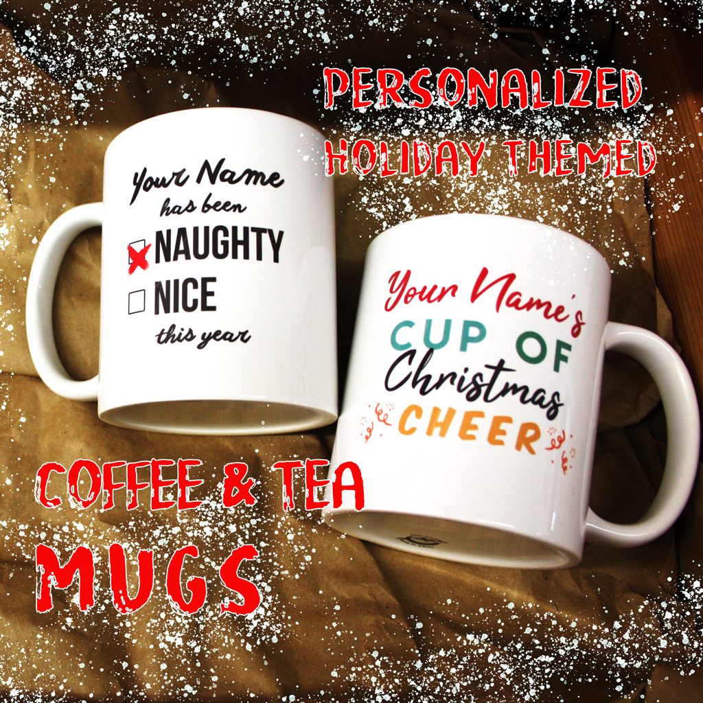 custom mug designs for holidays